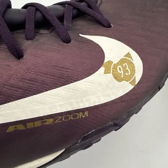 Nike Men's Mercurial Vapor 16 Academy MBAPPE Turf Cleats Purple Size 10.5 - Picture 7 of 15